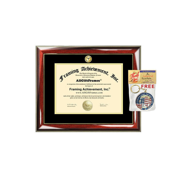 Medical School University Diploma Frame Doctor of Medicine Graduation Gift License Osteopathic Physician Board Caduceus Degree Holder Registered Nurse Nursing