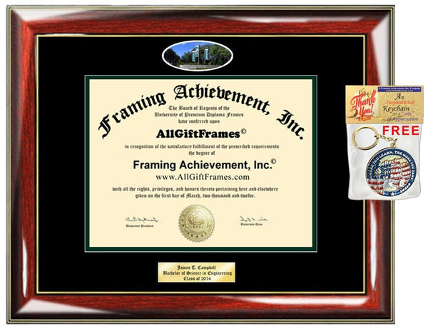 Cal Poly San Luis Obispo diploma frame California Polytechnic State University degree framing graduation gift