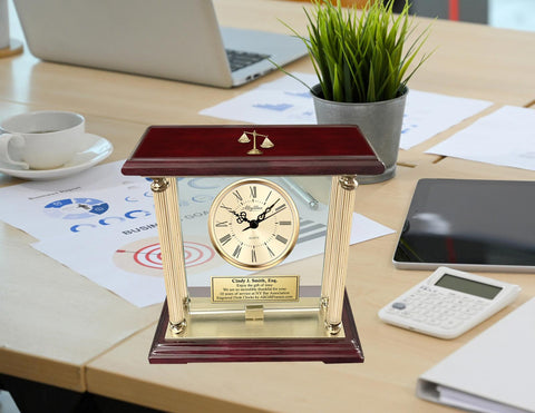 Lawyer Gift Attorney Retirement Service Award Graduate Law School Congratulation