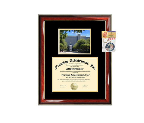 CSU Sacramento CSUS diploma frame California State University Sacramento certificate graduation Cal State college plaque campus photo