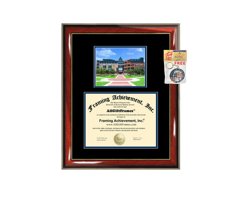 UTSA diploma frame University Texas San Antonio certificate framing graduation picture document college campus photo UTSA graduation plaque
