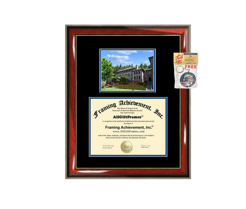 WWU diploma frame Western Washington University certificate framing graduation WWU document college plaque campus photo degree