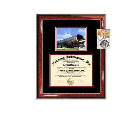 Illinois Institute of Technology IIT diploma frame campus certificate IIT degree frames framing gift graduation plaque document college
