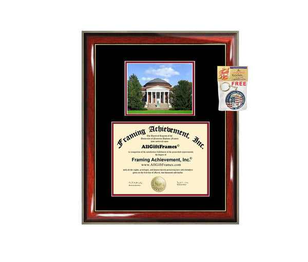 University of Louisville diploma frame campus photo certificate framing graduation document college degree plaque graduate document