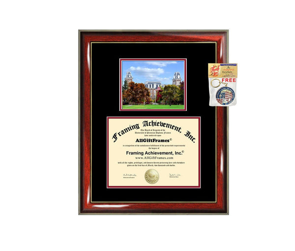 University of Arkansas Fayetteville diploma frame campus degree certificate framing gift graduation photo document plaque certification