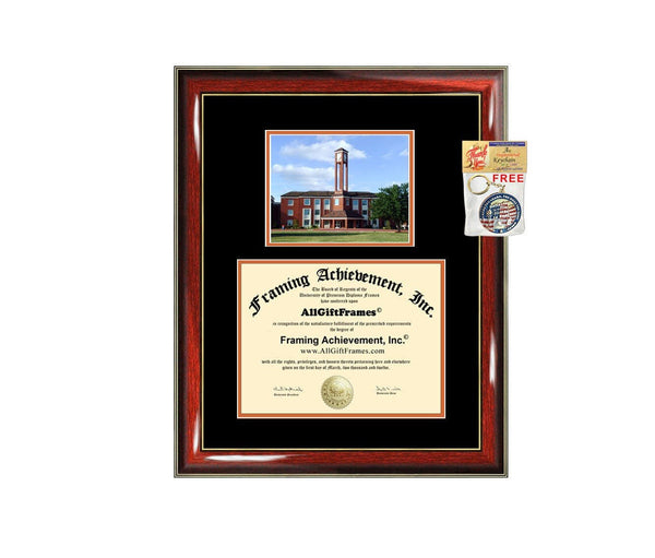 Langston University diploma frame campus certificate Langston college degree frames framing gift graduation plaque document graduate