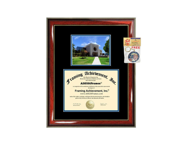 CSUB diploma frame California State University Bakersfield certificate framing graduation gift graduate Cal State plaque campus photo