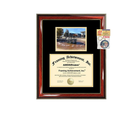 Old Dominion University diploma frame ODU degree frames framing campus certificate gift graduation frames plaque document certification
