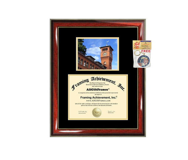 University of Wisconsin Stout diploma frame UW Stout certificate framing graduation document college degree plaque graduate campus photo