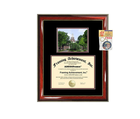Lafayette College diploma frame campus certificate Lafayette university degree frames framing gift graduation plaque document graduate
