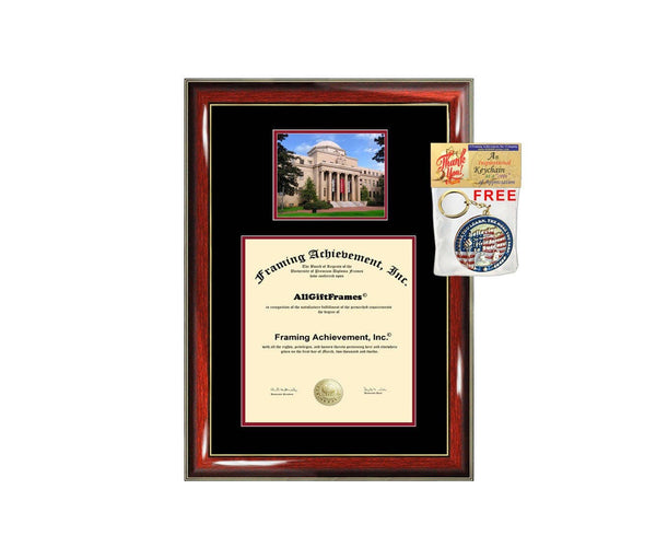 University of South Carolina diploma frame campus photo certificate framing graduation document plaque USC degree gift graduate alumni case