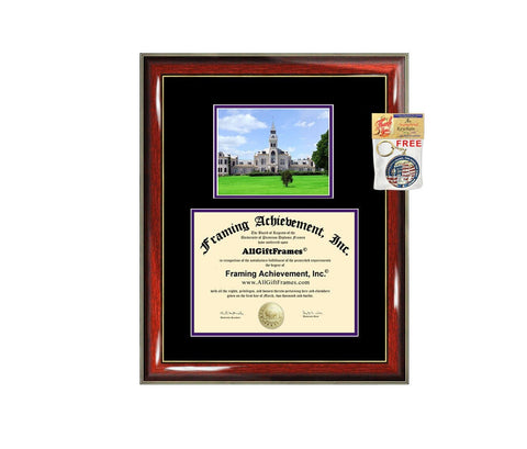 KSU diploma frame Kansas State University degree frames framing gift graduation plaque campus certificate document graduate college alumni