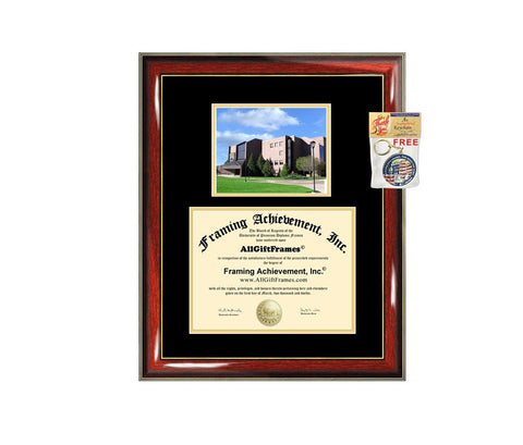 NEIU degree frames Northeastern Illinois University diploma frame campus certificate framing gift graduation plaque document certification