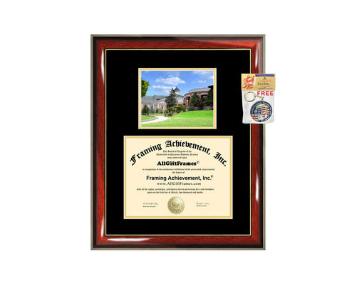 Appalachian diploma frame campus certificate Appalachian State University degree frames framing gift graduation plaque document college