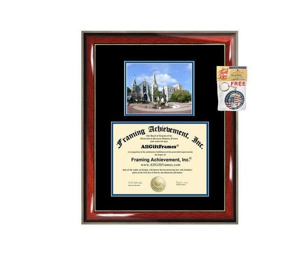Creighton University diploma frame Creighton degree frames framing gift graduation campus certificate plaque document graduate alumni
