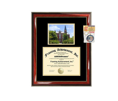 DePauw University diploma frame degree frames framing gift graduation plaque document  campus certificate DePauw graduate alumni