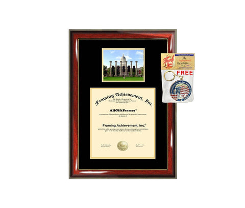 University of Missouri Columbia diploma frame campus picture certificate Missouri Columbia degree frames framing gift graduation plaque