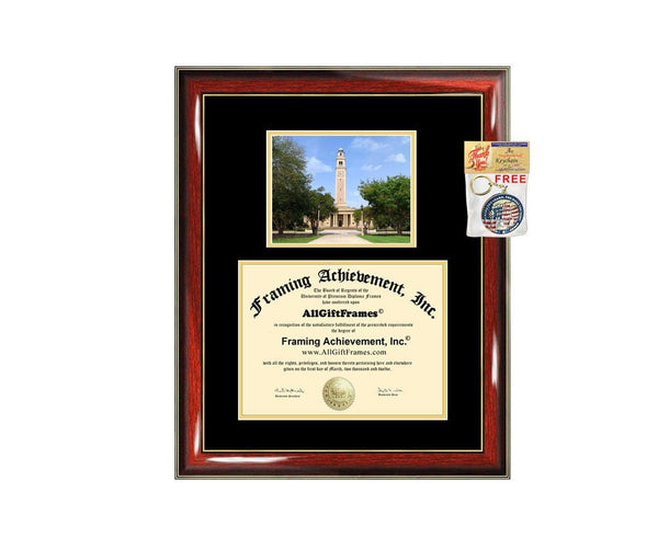 LSU diploma frame campus picture certificate Louisiana State University degree frames framing gift graduation plaque document college holder