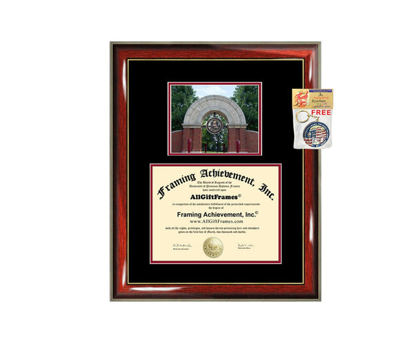 IUP diploma frame Indiana University of Pennsylvania campus certificate IUP degree frames framing gift graduation plaque document graduate