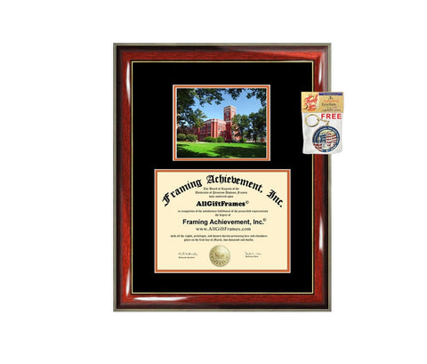 Ohio Northern University diploma frame ONU degree frames campus certificate framing gift graduation plaque document certification graduate
