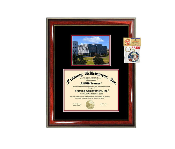 CSUEB diploma frame California State University East Bay Hayward certificate framing graduation campus photo Cal State plaque