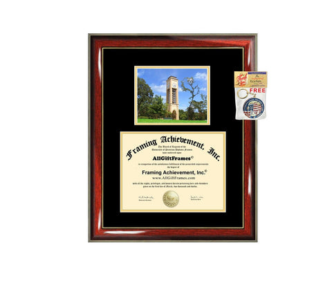 University of Texas Tyler diploma frame certificate framing graduation UT document plaque degree campus photo gift college picture