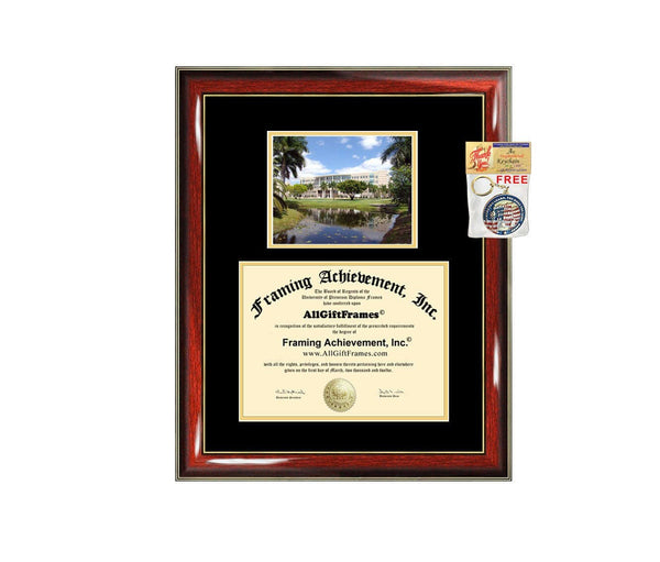 Nova Southeastern University diploma frame NSU degree frames campus certificate framing gift graduation plaque document graduate
