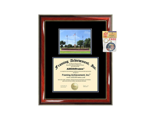 Lubbock Christian University diploma frame campus certificate LCU degree frames framing gift graduation plaque document college graduate