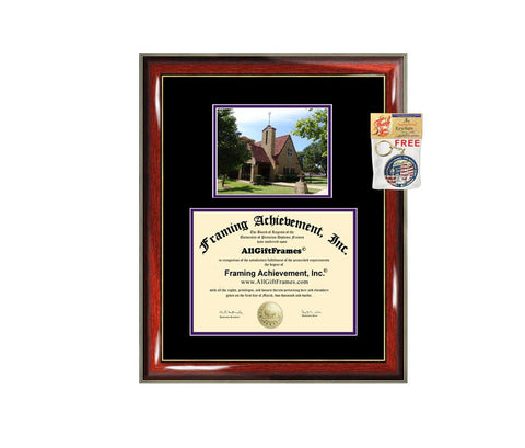 Concordia University Texas diploma frame campus certificate degree Concordia frames framing gift graduation plaque document graduate alumni (Copy)