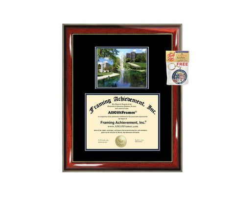 Butler University diploma frame campus certificate Butler degree frames framing gift graduation plaque document graduate alumni