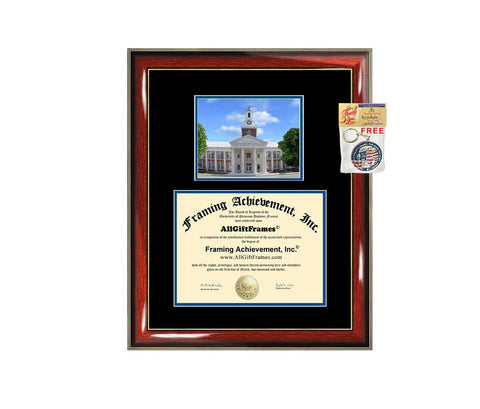 CCSU diploma frame Central Connecticut State University degree frames framing gift campus certificate graduation plaque document college