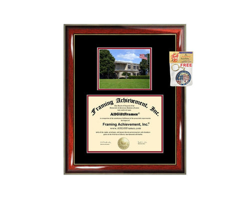 Indiana University Kokomo diploma frame campus certificate IUK degree frames framing gift graduation plaque document graduate