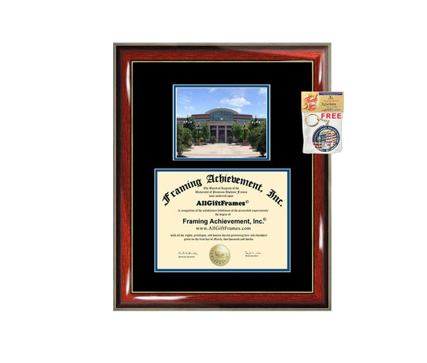 MTSU diploma frame campus certificate degree Middle Tennessee State University frames framing gift graduation plaque document graduate