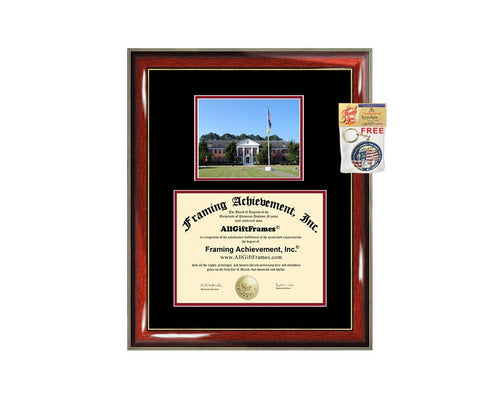 Nicholls State University diploma frame campus certificate degree frames framing gift graduation graduate plaque document certification
