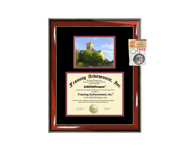 Northern Oklahoma College diploma frame campus certificate NOC degree frames framing gift graduation plaque document graduate