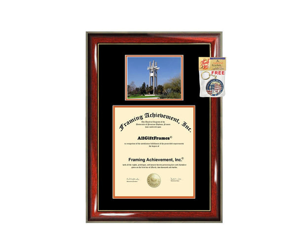 Pitzer College Claremont University diploma frame degree frames framing gift graduation plaque document campus certificate graduate alumni