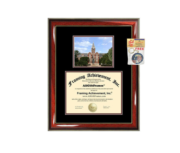 Friends University diploma frame campus certificate Friends college degree frames framing gift graduation plaque document graduate alumni