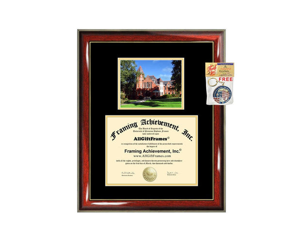 Millersville University of Pennsylvania diploma frame campus certificate degree Millersville frames framing gift graduation plaque document