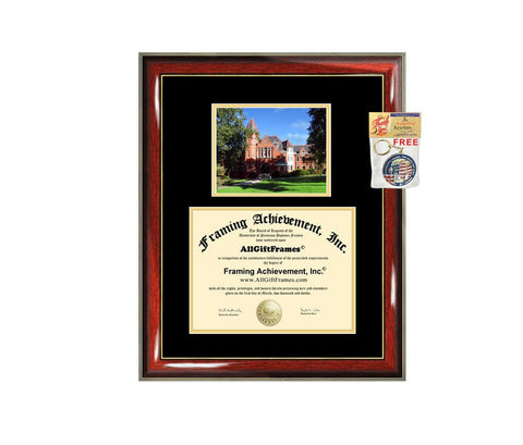 Millersville University of Pennsylvania diploma frame campus certificate degree Millersville frames framing gift graduation plaque document