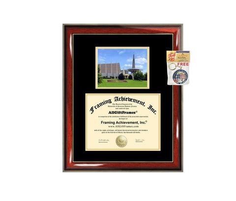 Oral Roberts University diploma frame ORU degree framing gift campus certificate graduation frames plaque document certification