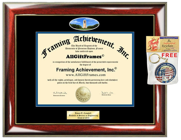 LeTourneau University diploma frame college school photo Personalized Bachelor Master Doctorate phd mba Engrave Holder Case
