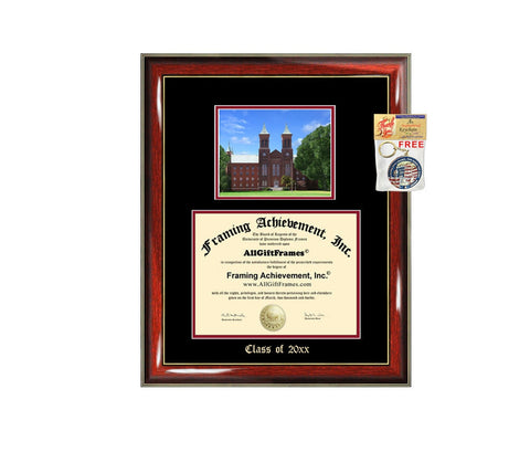 Diploma Frame Antioch College Photo Graduation Gift Case Emboss Display Certificate Degree Framing Case Holder Document State University