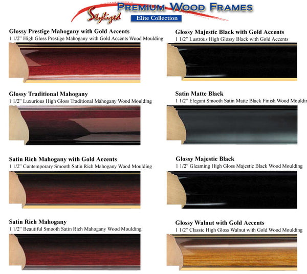 wood picture frame moulding