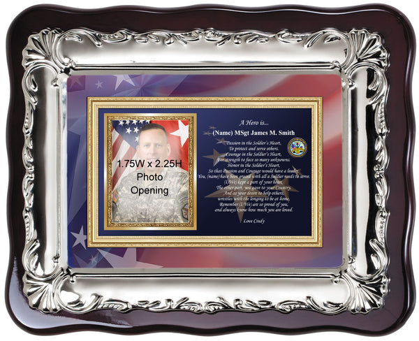 Army photo frame