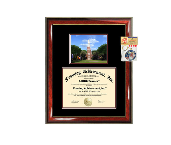 Diploma Frame Big Brooklyn College Campus Photo CUNY Graduation Gift Case Embossed Picture Frames Engraving Bachelor Master MBA PHD Personalized Degree