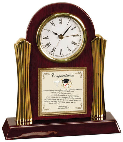 med school graduation gift clock