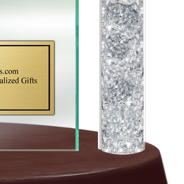 Engraved Gifts Personalized Clocks Corporate Gift Engraving Custom Desktop Executive Bride Boyfriend Girlfriend Anniversary Birthday Present