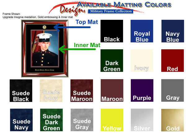 military graduation mat