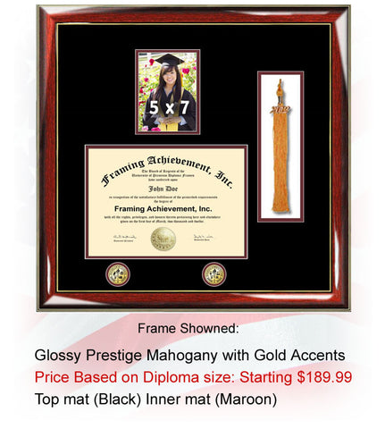 Tassel diploma holder