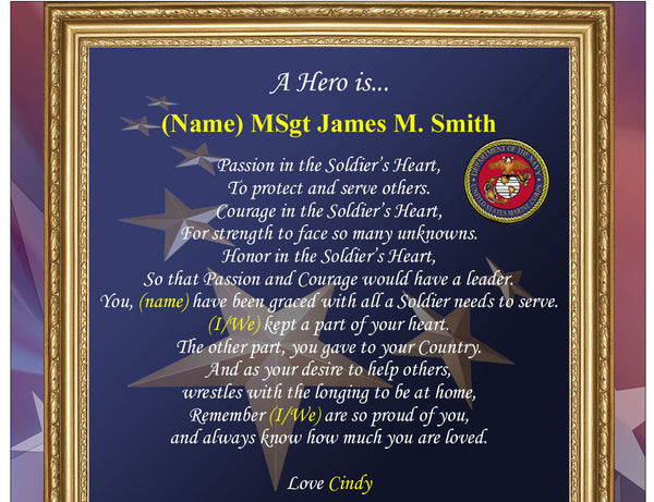 graduation poem usmc